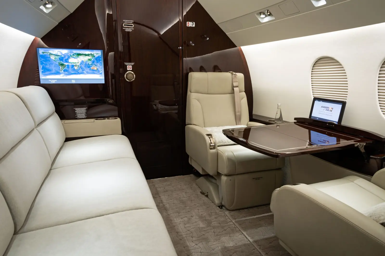 Dassault Falcon 900EX C-GBDY operated by Anderson Air, Ltd. photo 6