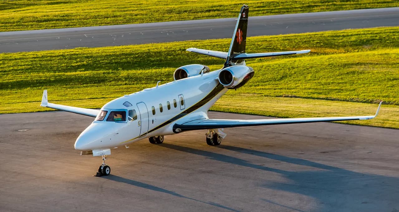 IAI Astra SPX C-GBSW operated by Latitude Air Ambulance photo 2