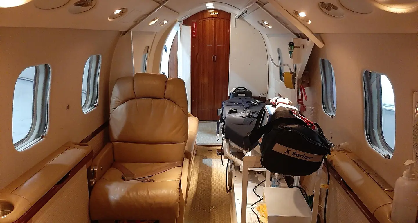 IAI Astra SPX C-GBSW operated by Latitude Air Ambulance photo 4