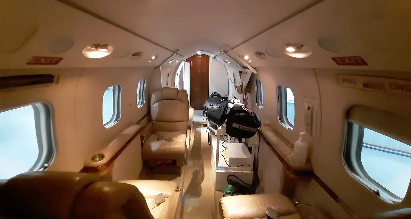 IAI Astra SPX C-GBSW operated by Latitude Air Ambulance photo 6