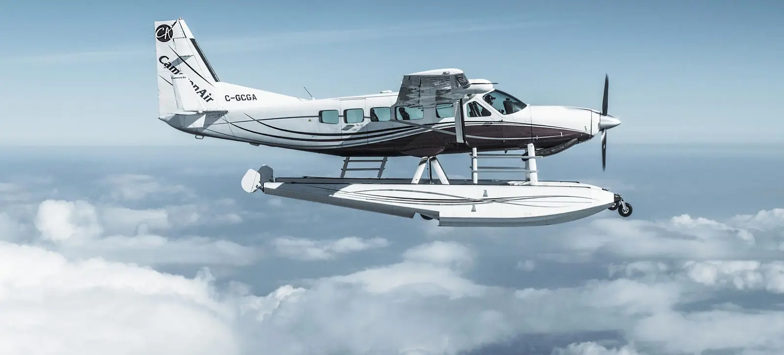 Cessna 208 C-GCGA operated by Cameron Air Service, Ltd, exterior