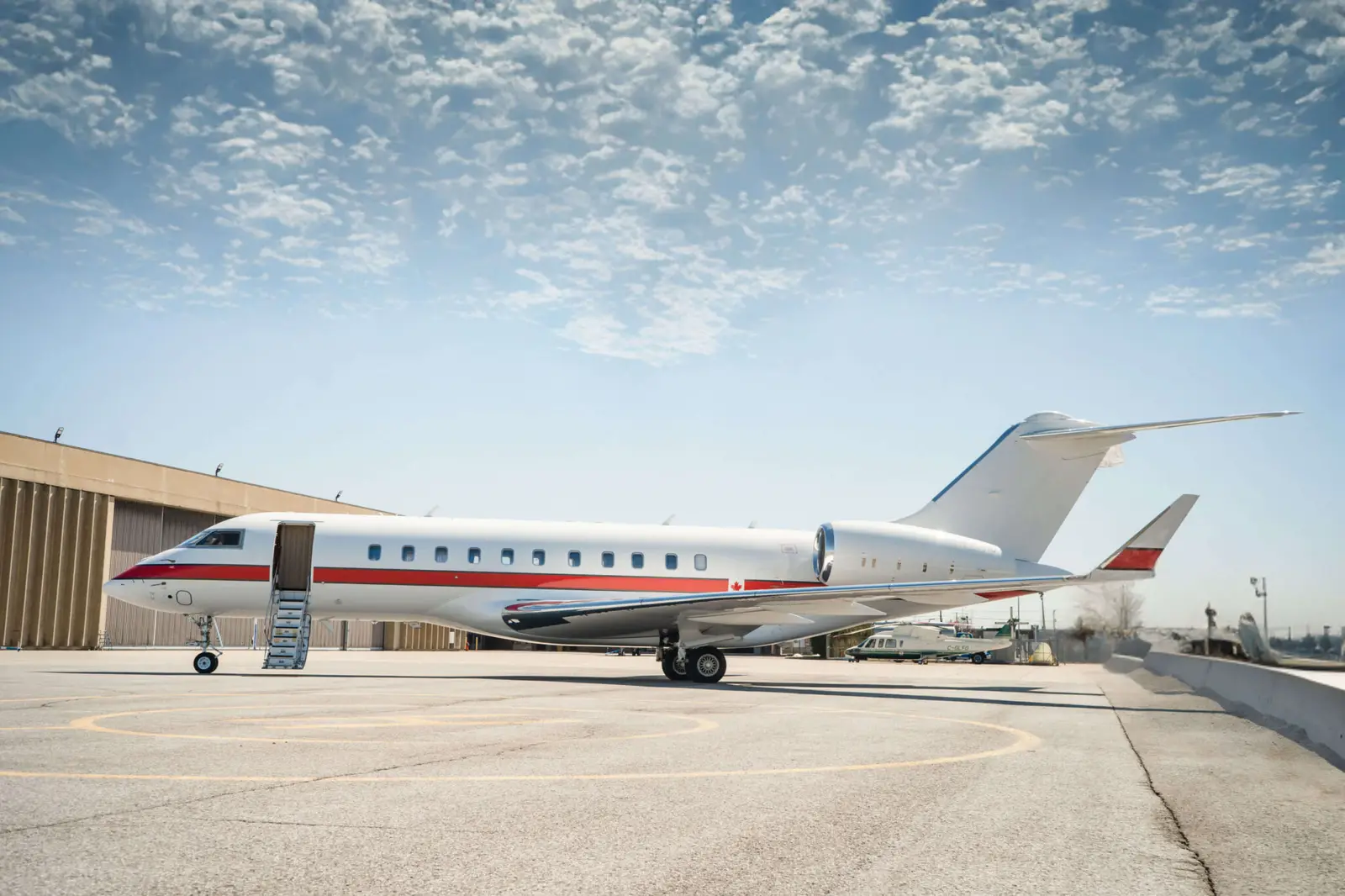 Bombardier Global 5000 C-GDPG