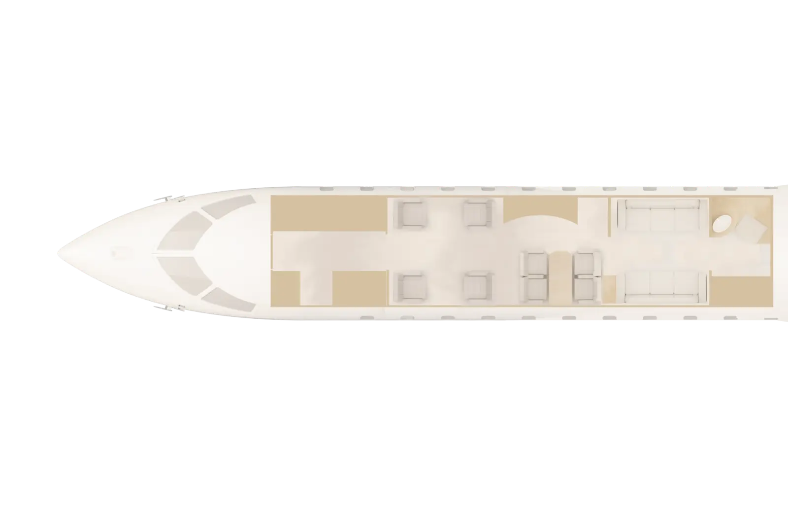Bombardier Global 5000 C-GDPG operated by Execaire Aviation photo 5