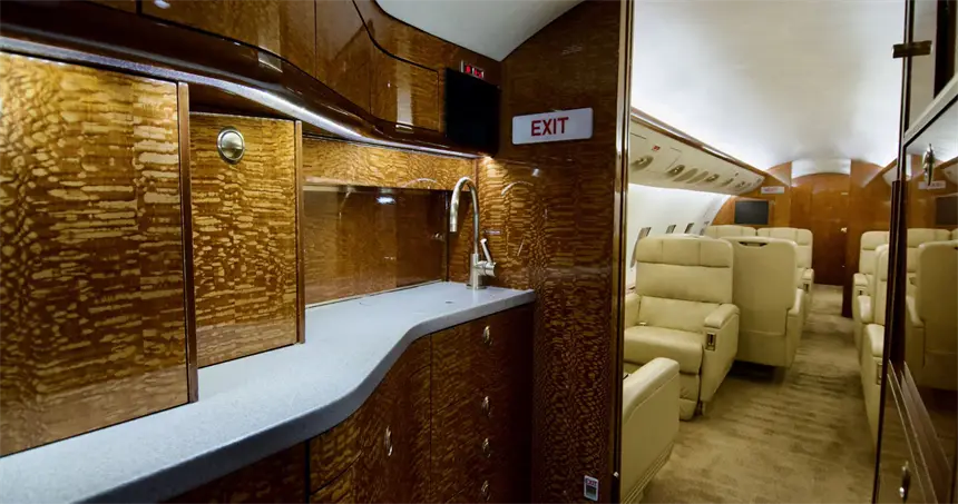 Bombardier Challenger 850 C-GDTD operated by Flightexec photo 6