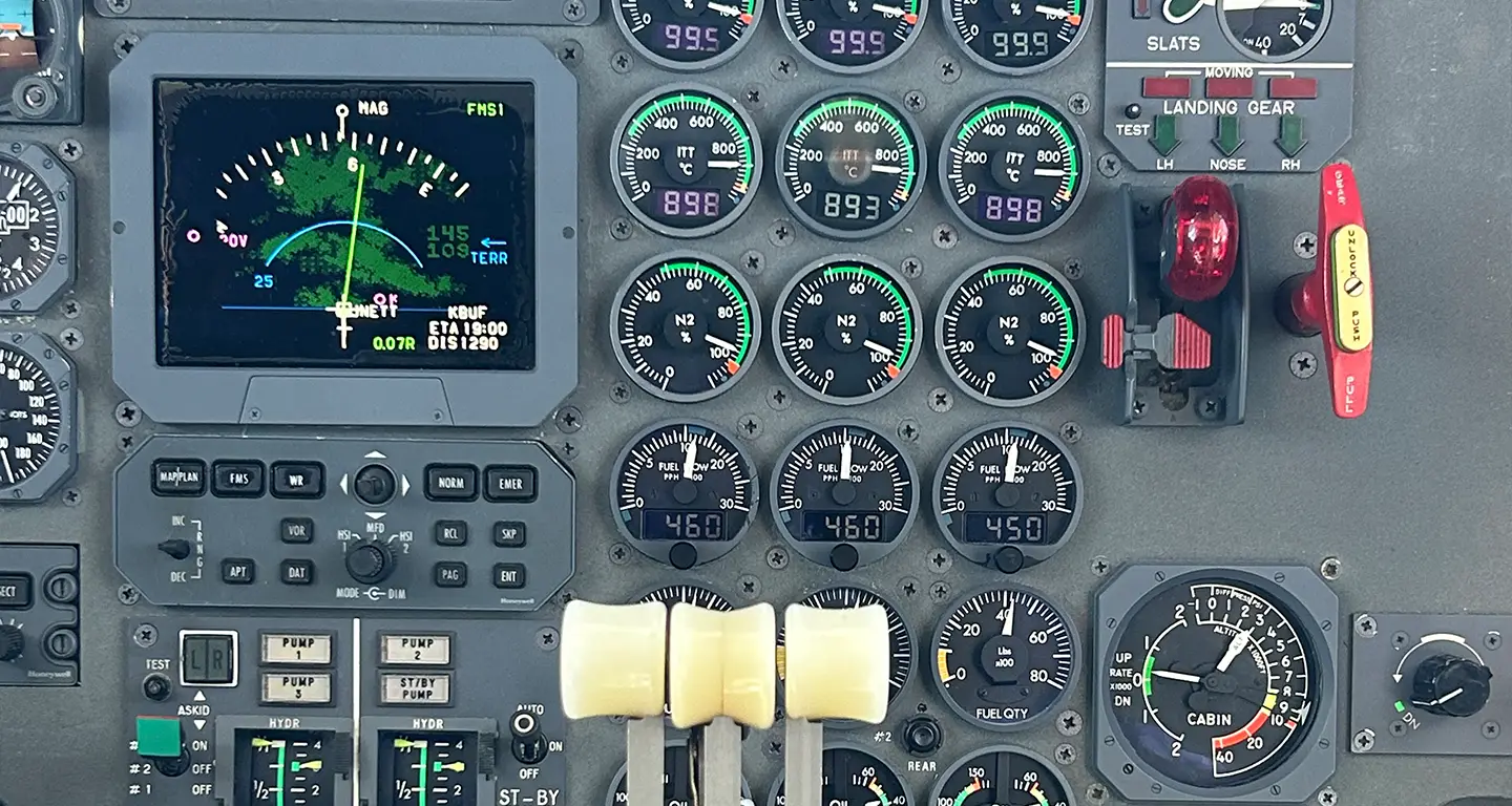 Dassault Falcon 900B C-GEBA operated by Latitude Air Ambulance photo 3
