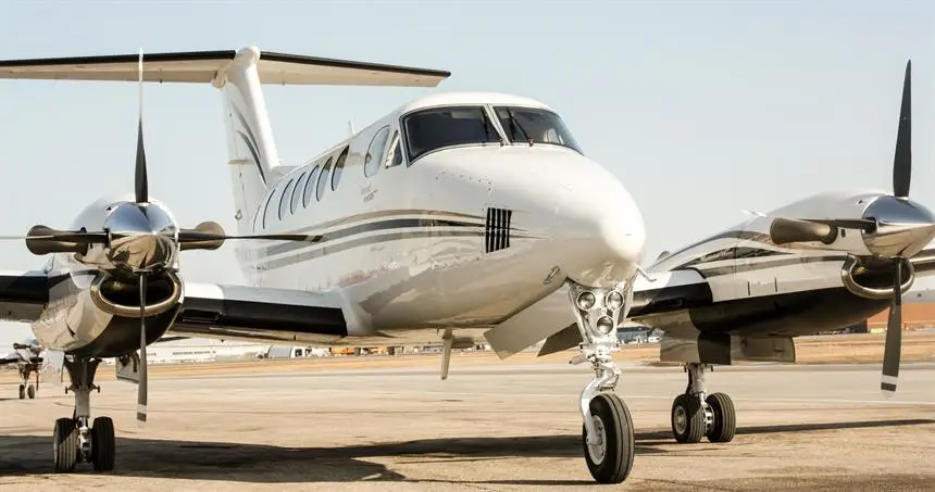 Beechcraft King Air B200 C-GFAL operated by Fast Air photo 4