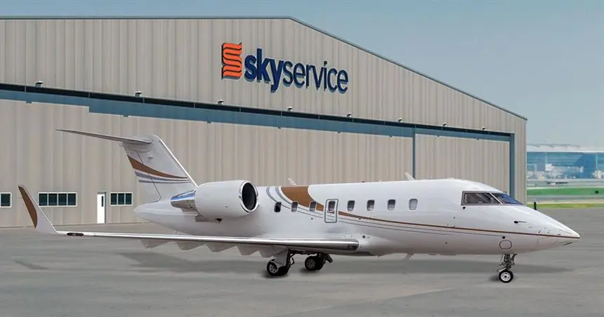 Bombardier Challenger 605 C-GFWD