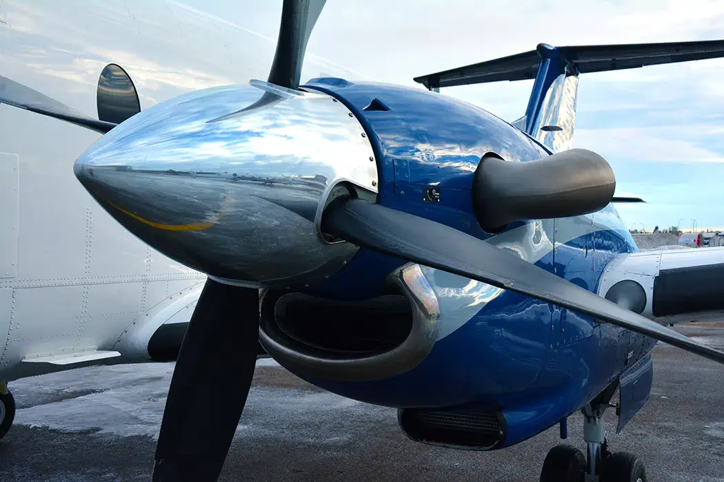 Beechcraft 1900D C-GGCA operated by Rise Air photo 2