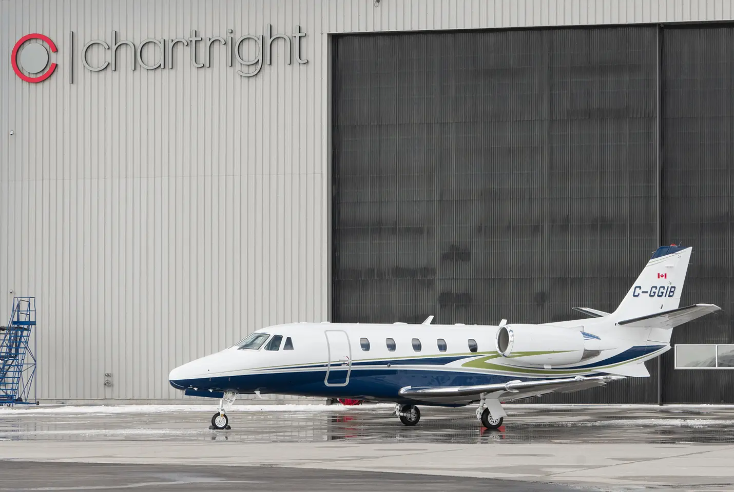 Cessna Citation XLS C-GGIB operated by Chartright Air Group photo 3