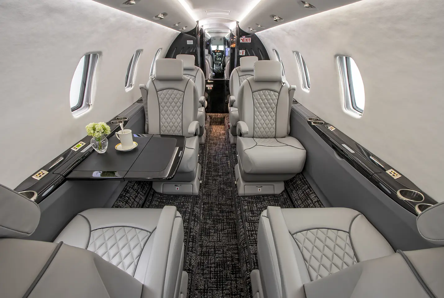 Cessna Citation XLS C-GGIB operated by Chartright Air Group, exterior