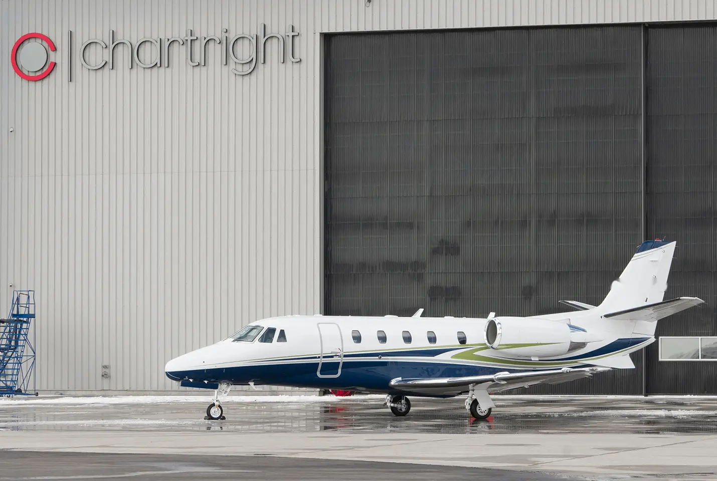 Cessna Citation XLS C-GGIB operated by Chartright Air Group photo 5