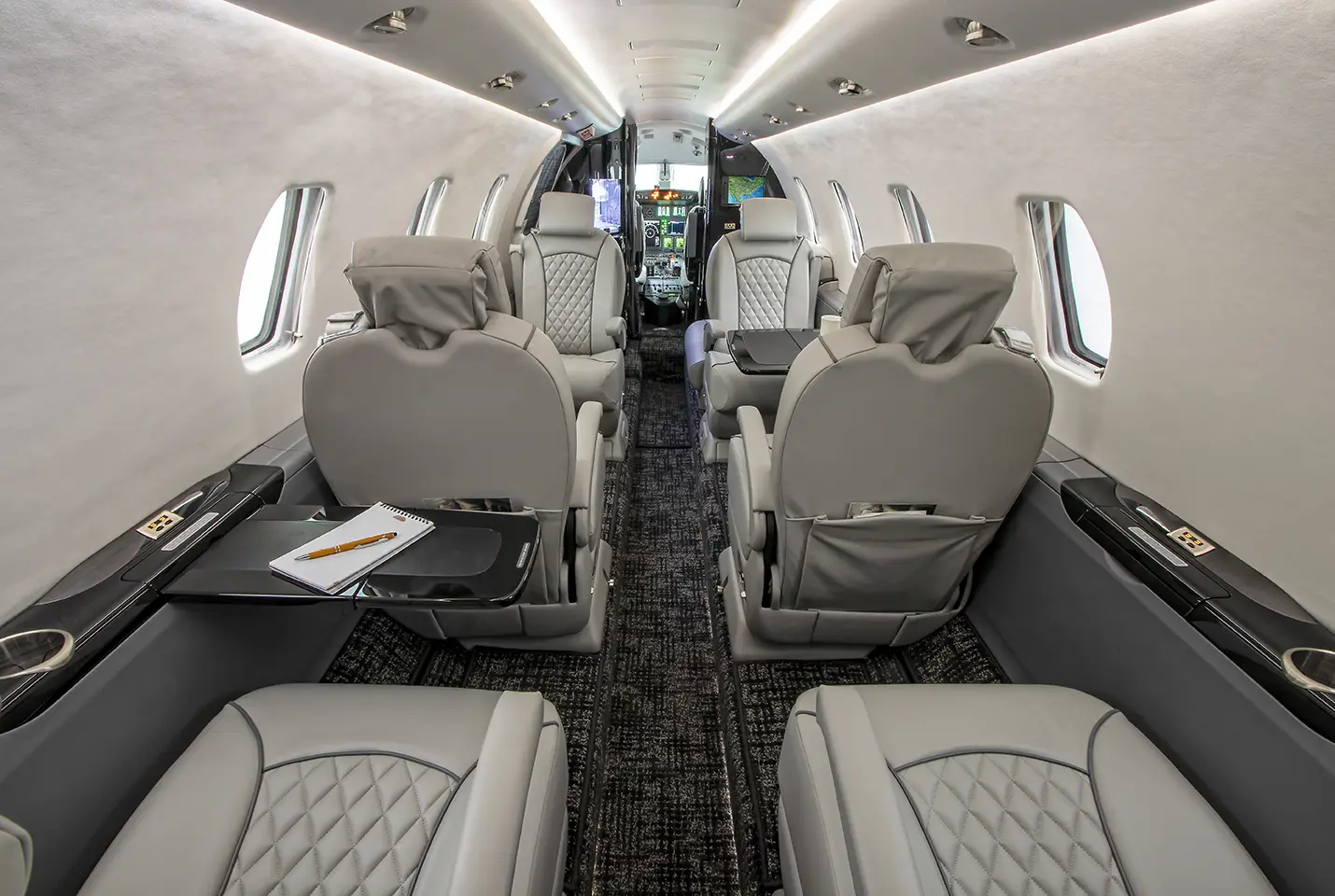 Cessna Citation XLS C-GGIB operated by Chartright Air Group photo 2