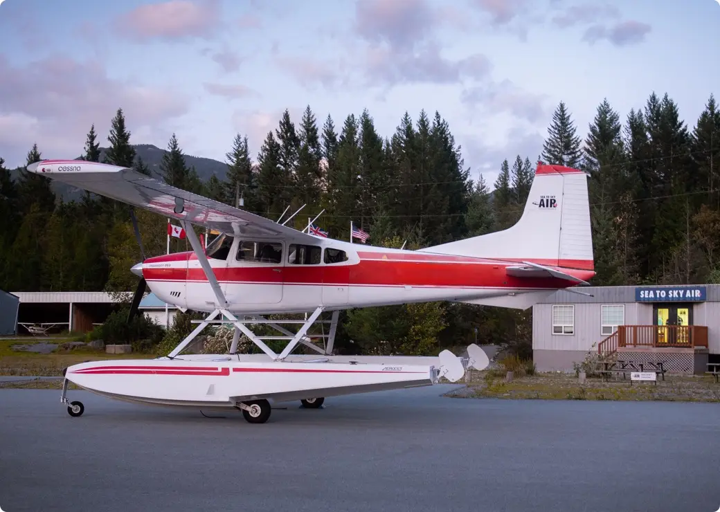 Cessna 185 C-GGKJ operated by Sea To Sky Air photo 2