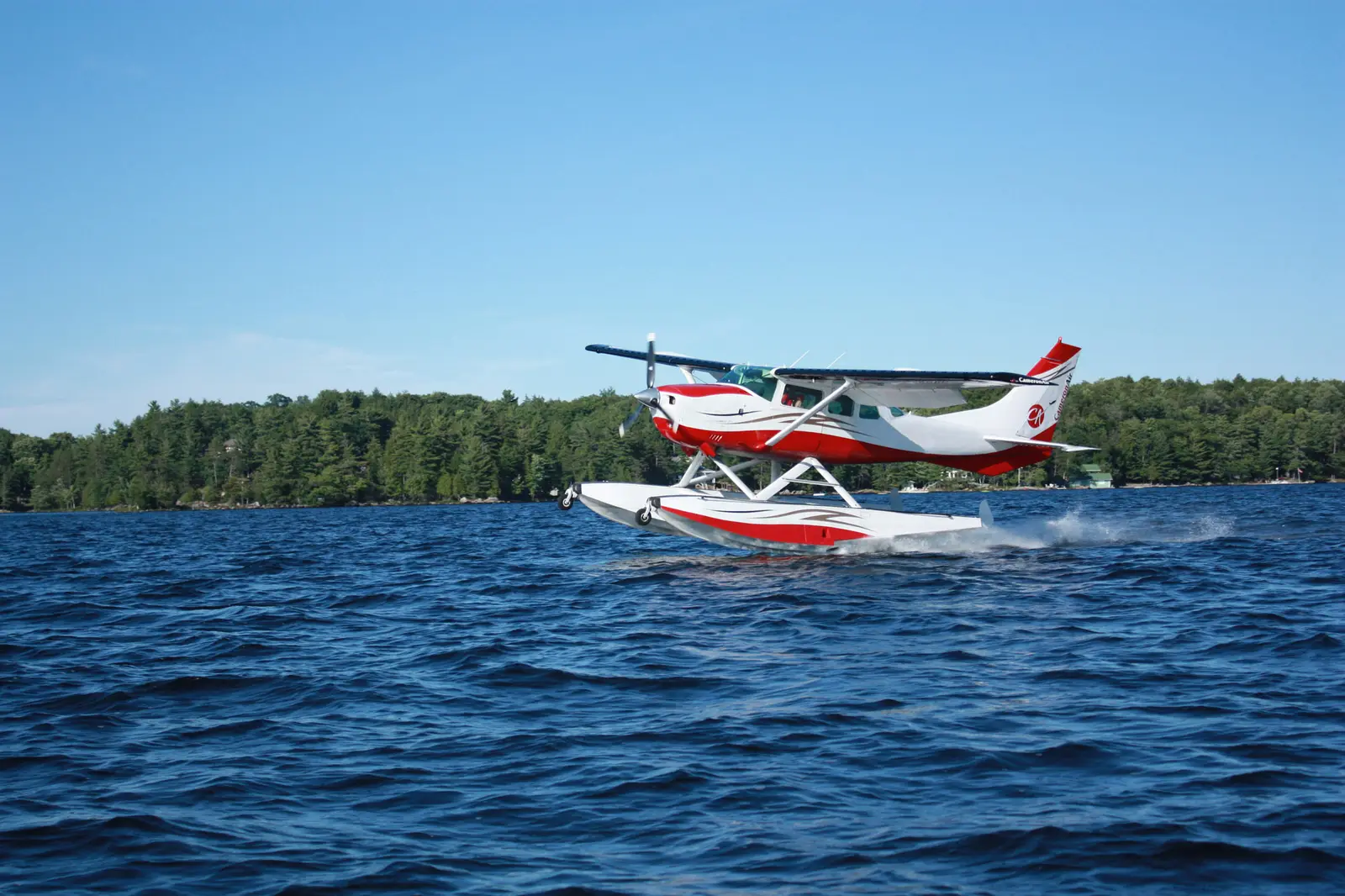 Cessna 206 C-GGSG operated by Cameron Air Service, Ltd photo 2