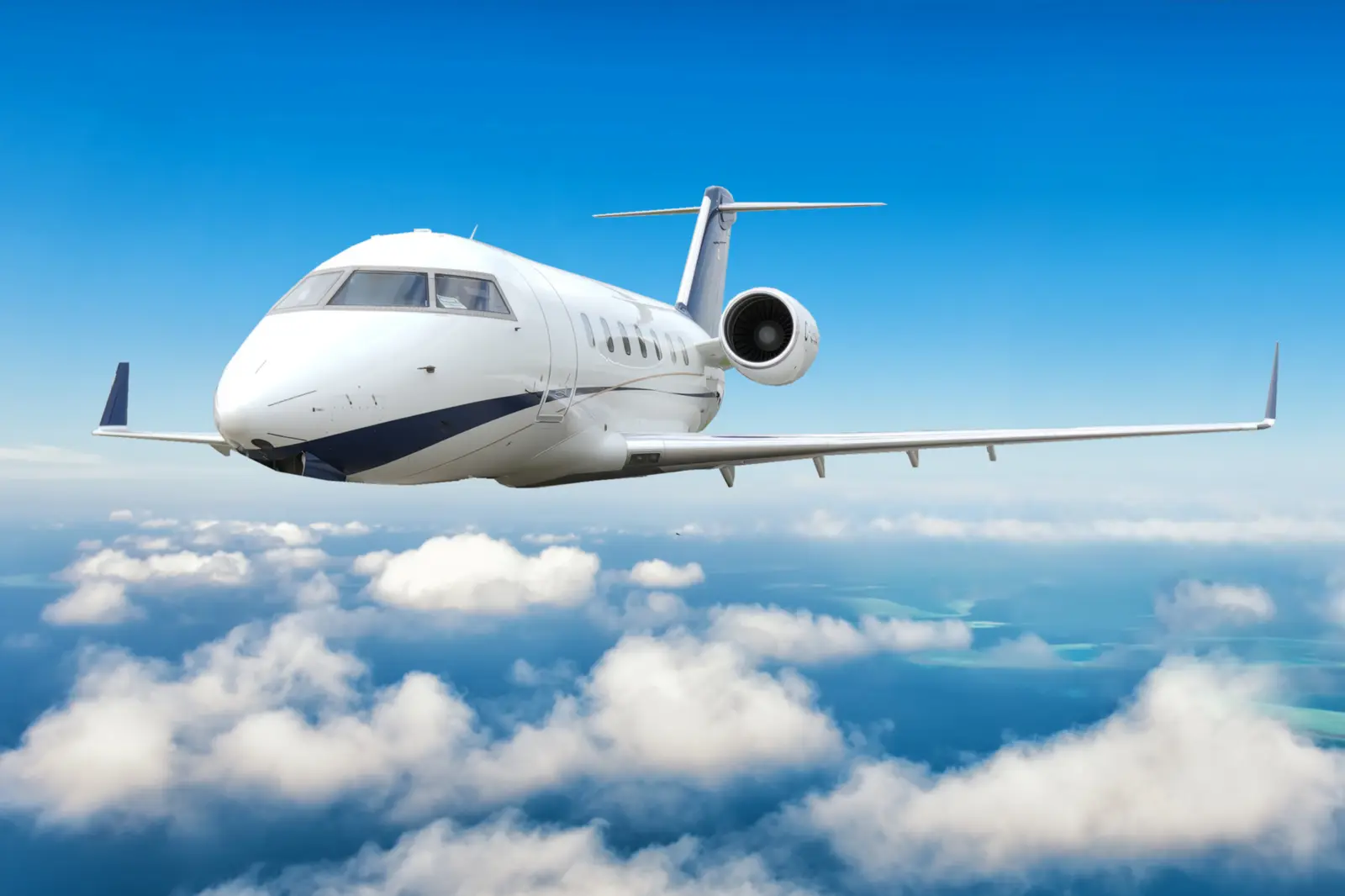 Bombardier Challenger 605 C-GHMW
