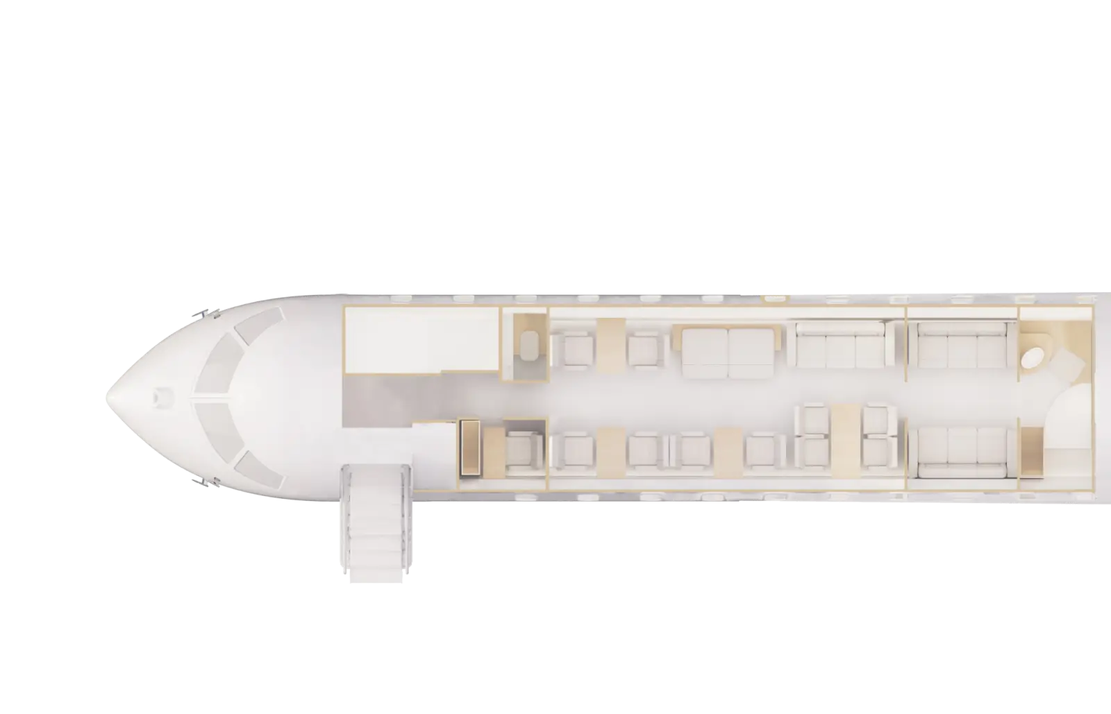 Bombardier Global 7500 C-GHSW operated by Execaire Aviation photo 5
