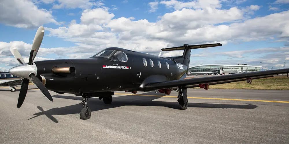 Pilatus PC-12/45 C-GICR