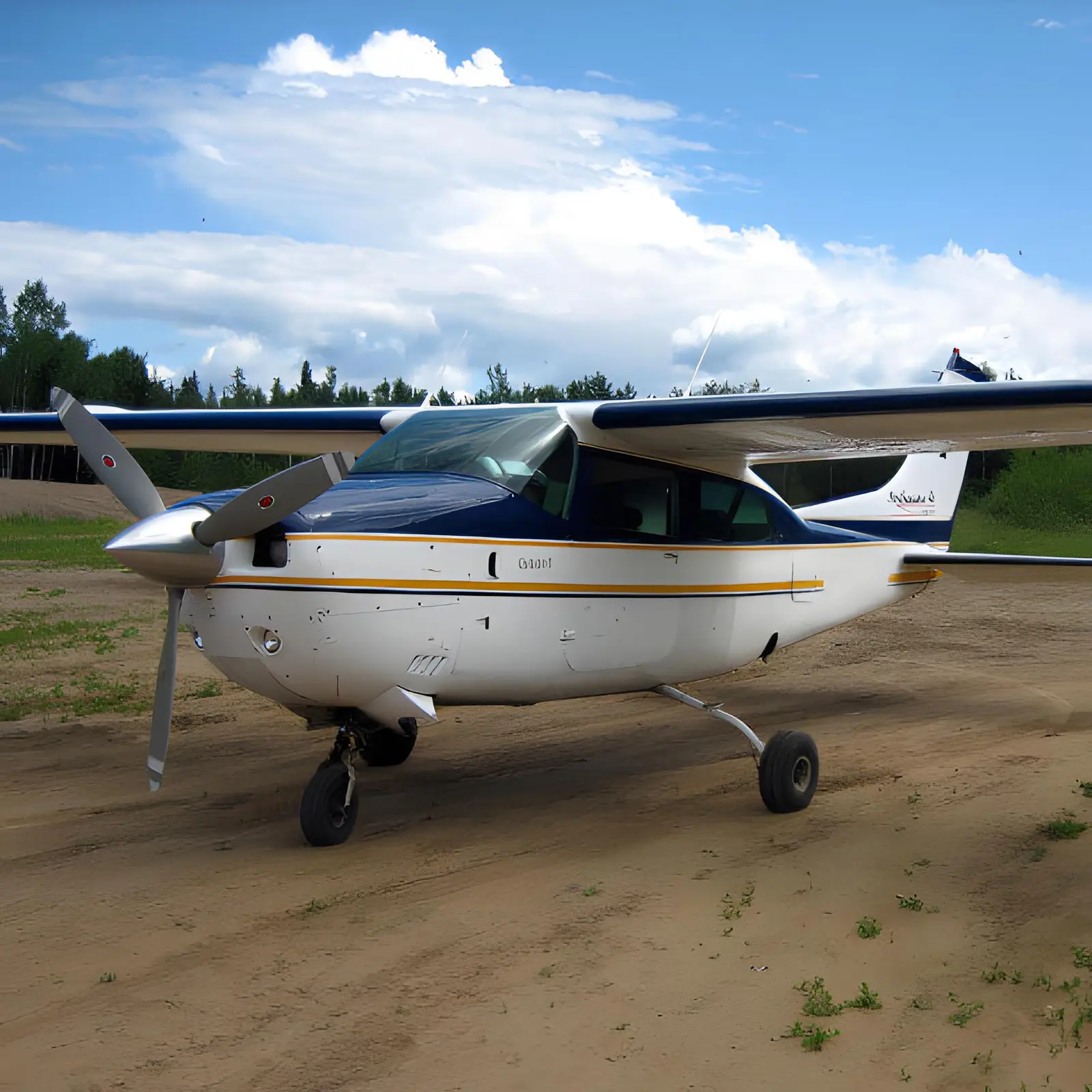Cessna 210 C-GIJL operated by Northwestern Air Lease Ltd photo 2
