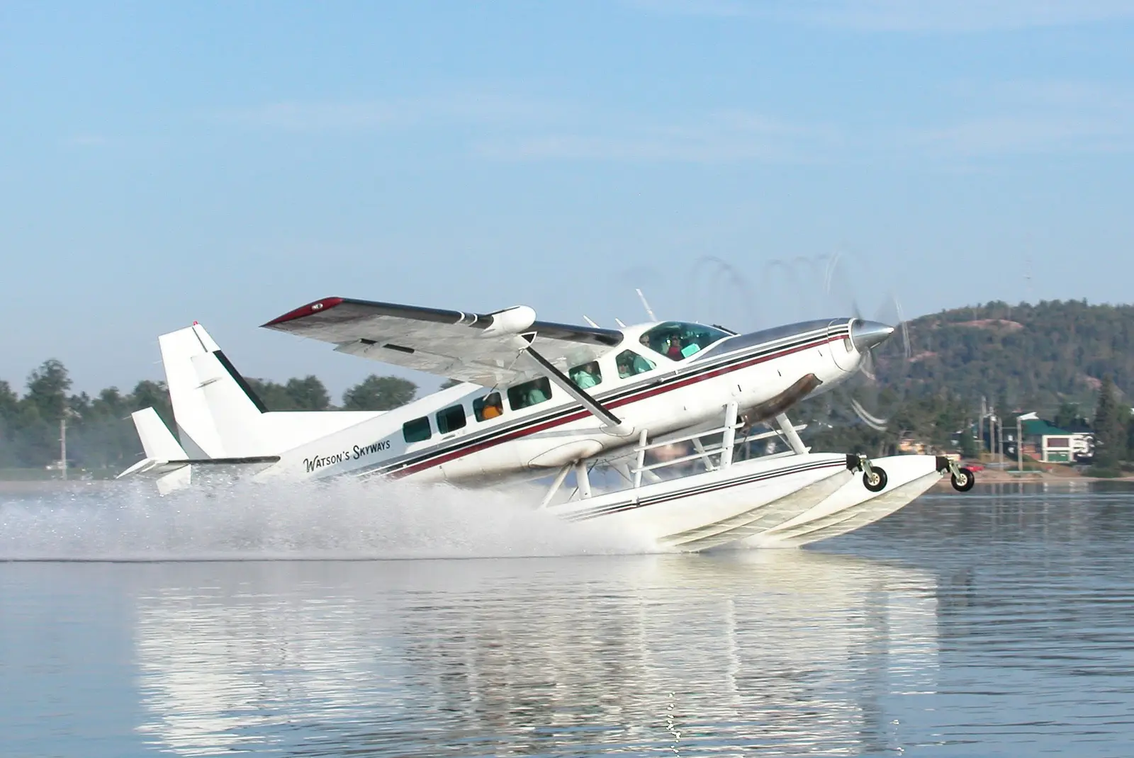 Cessna 208 C-GIKP operated by Watson's Skyways photo 2