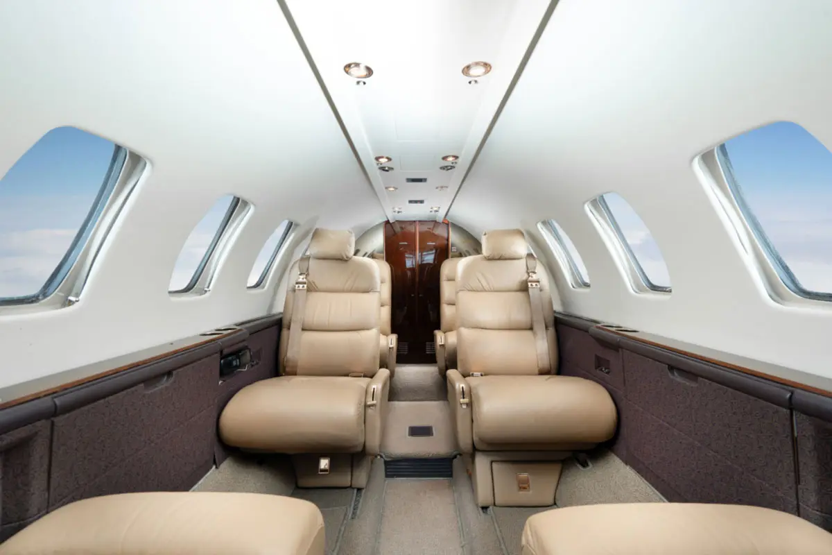 Cessna Citation Ultra C-GJET operated by Chartright Air Group photo 2
