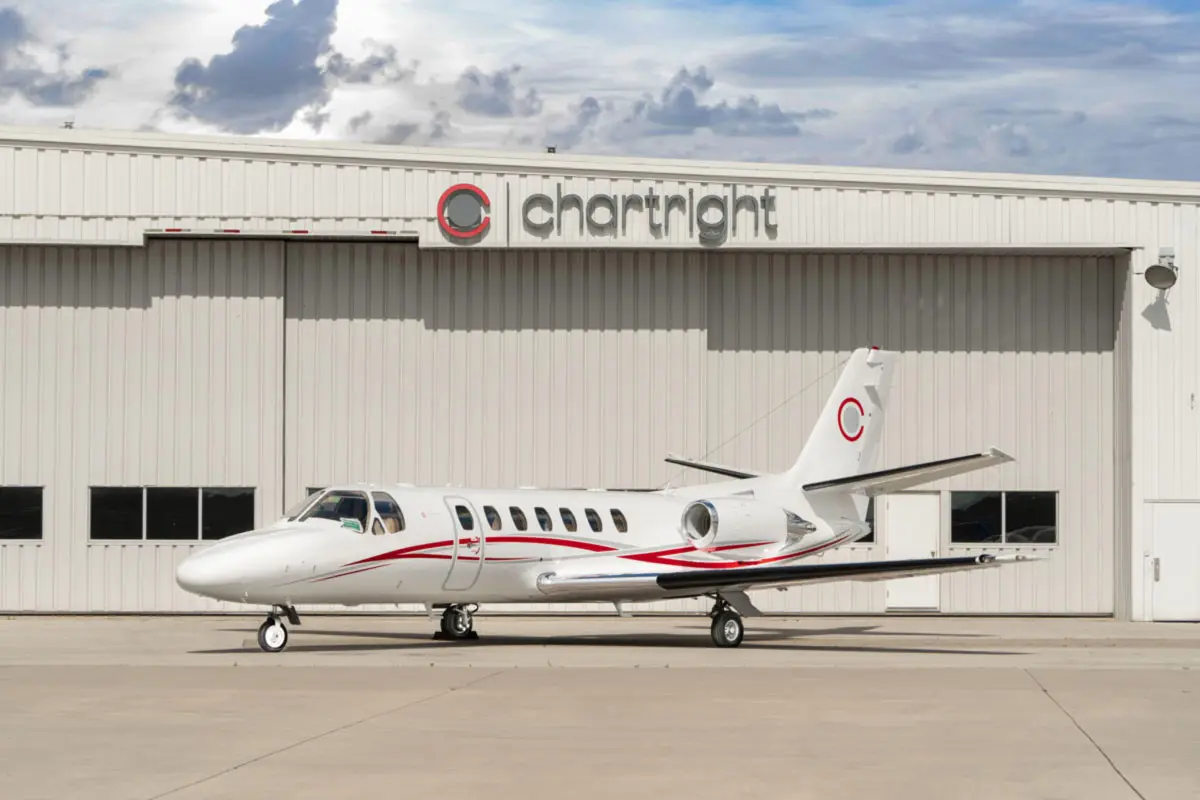 Cessna Citation Ultra C-GJET operated by Chartright Air Group photo 4
