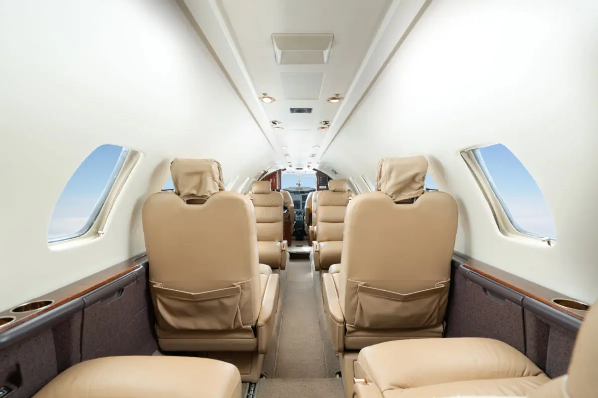 Cessna Citation Ultra C-GJET operated by Chartright Air Group photo 5