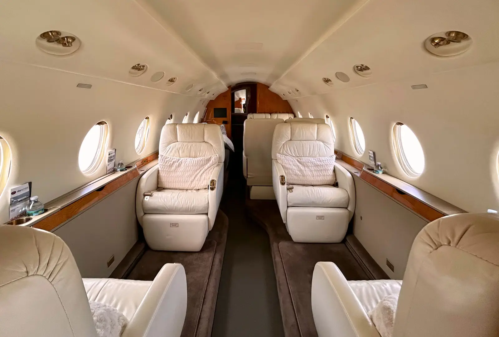 Gulfstream G200 C-GJFG operated by Skyservice Business Aviation photo 3