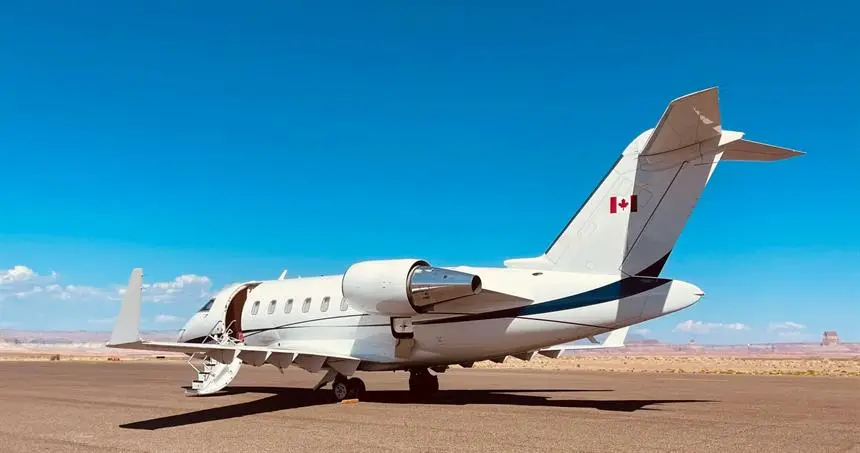 Bombardier Challenger 605 C-GKFJ operated by Skyservice Business Aviation photo 2