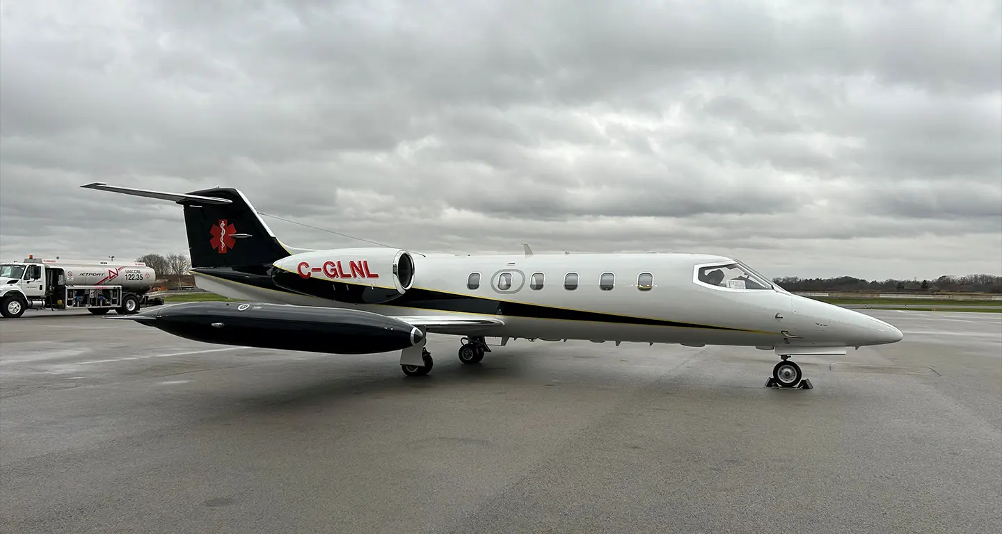 Bombardier Learjet 35A C-GLNL