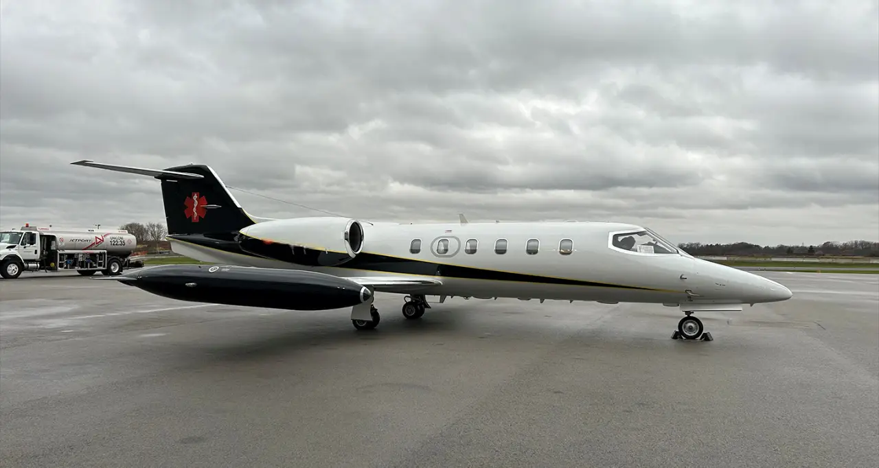 Bombardier Learjet 35A C-GLNL operated by Latitude Air Ambulance photo 2