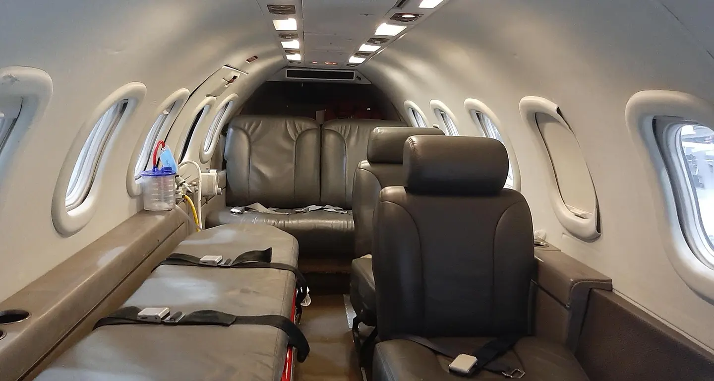 Bombardier Learjet 35A C-GLNL operated by Latitude Air Ambulance photo 3