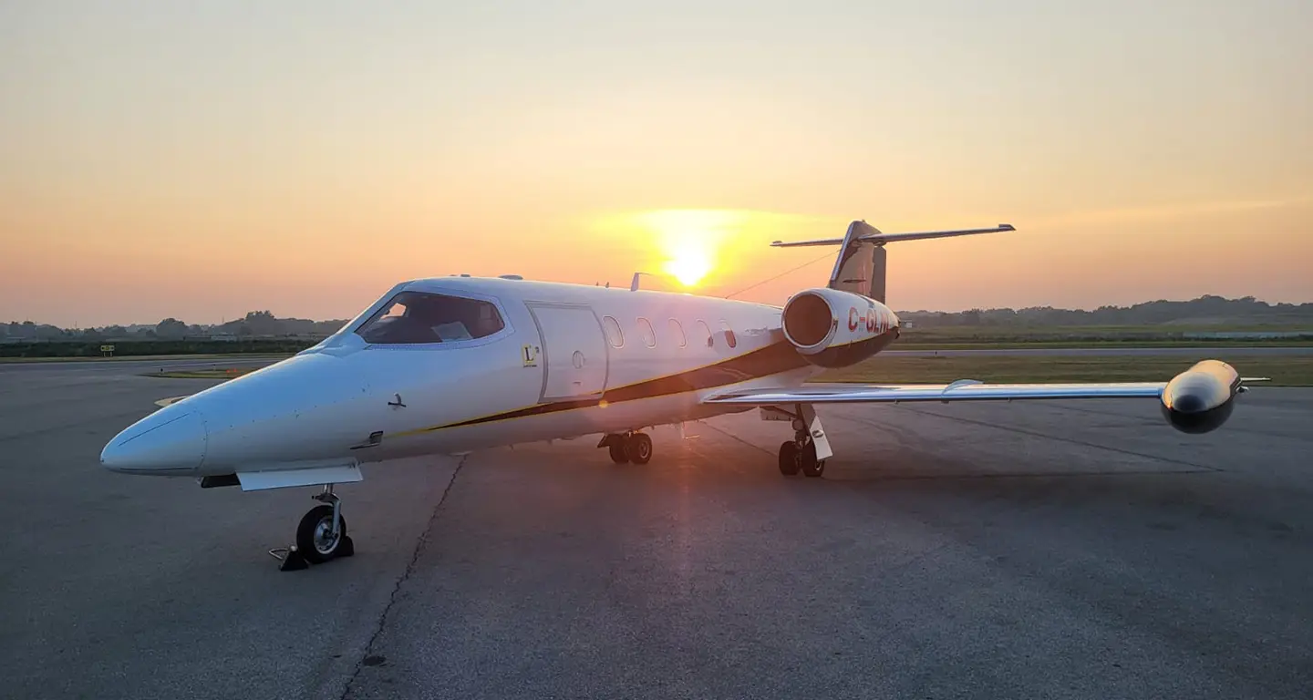 Bombardier Learjet 35A C-GLNL operated by Latitude Air Ambulance photo 5