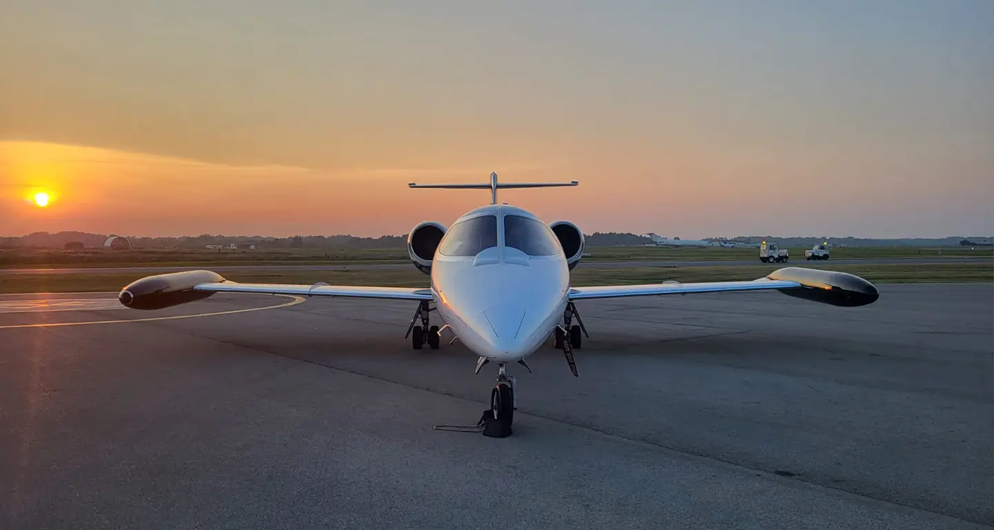 Bombardier Learjet 35A C-GLNL operated by Latitude Air Ambulance photo 6