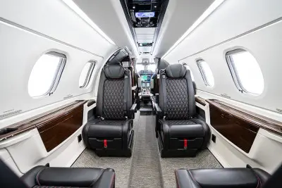 Embraer Phenom 300E C-GLWQ operated by Flightpath Charter Airways photo 3