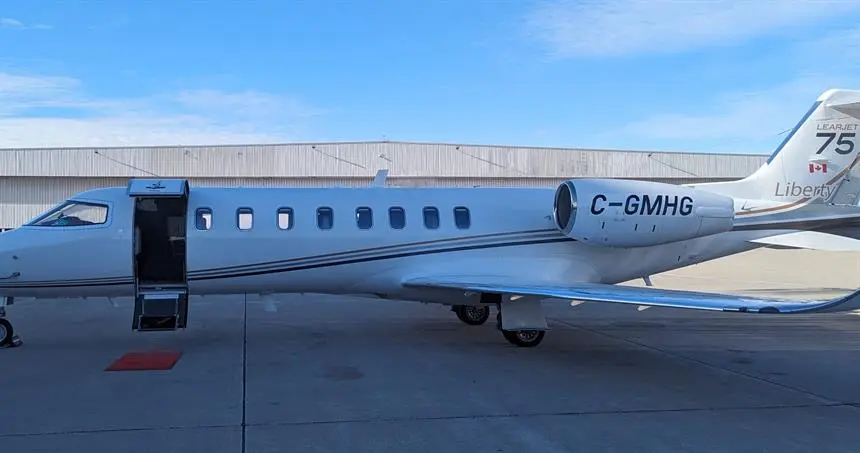 Bombardier Learjet 45 C-GMHG