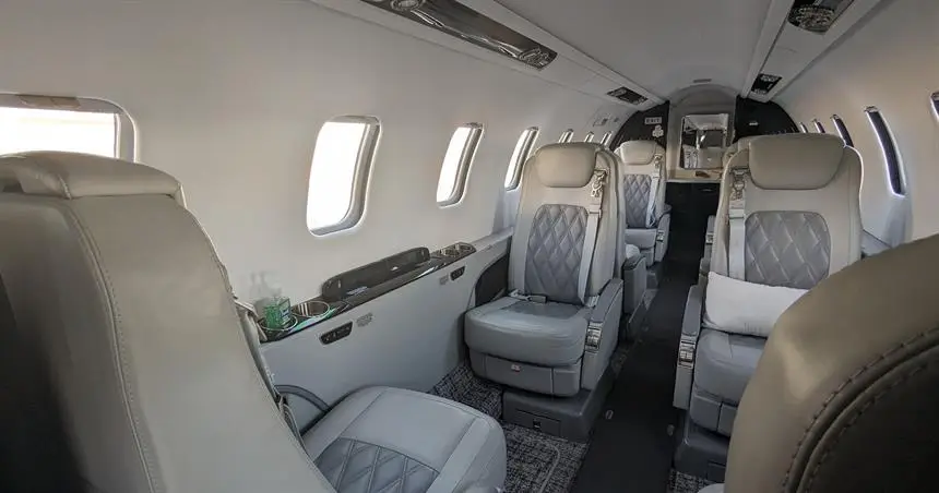 Bombardier Learjet 45 C-GMHG operated by Flightpath Charter Airways photo 2