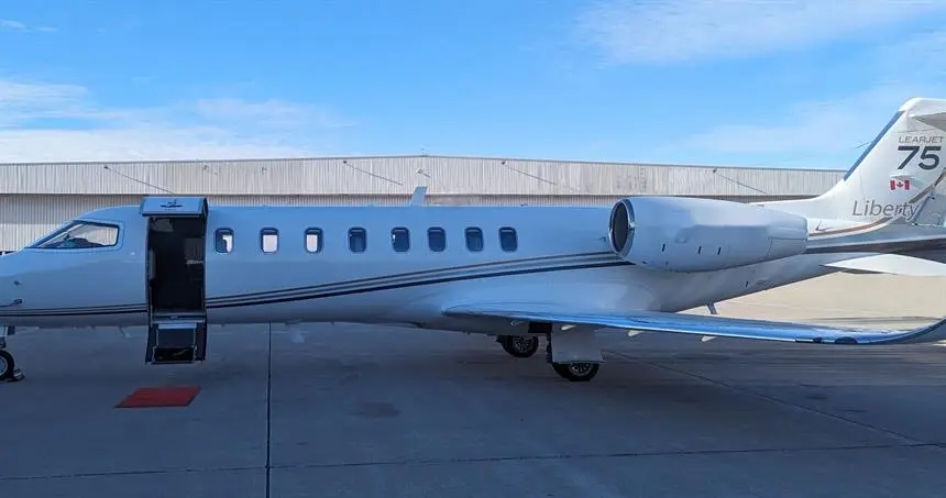 Bombardier Learjet 45 C-GMHG operated by Flightpath Charter Airways photo 4