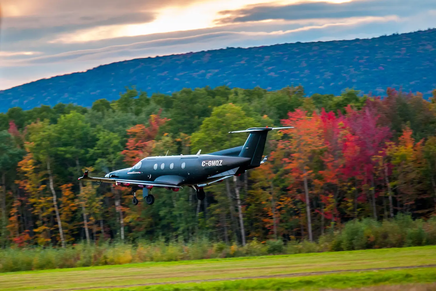 Pilatus PC-12/45 C-GMQZ