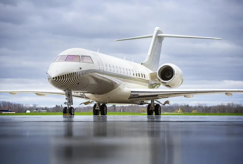 Bombardier Global Express C-GNCB