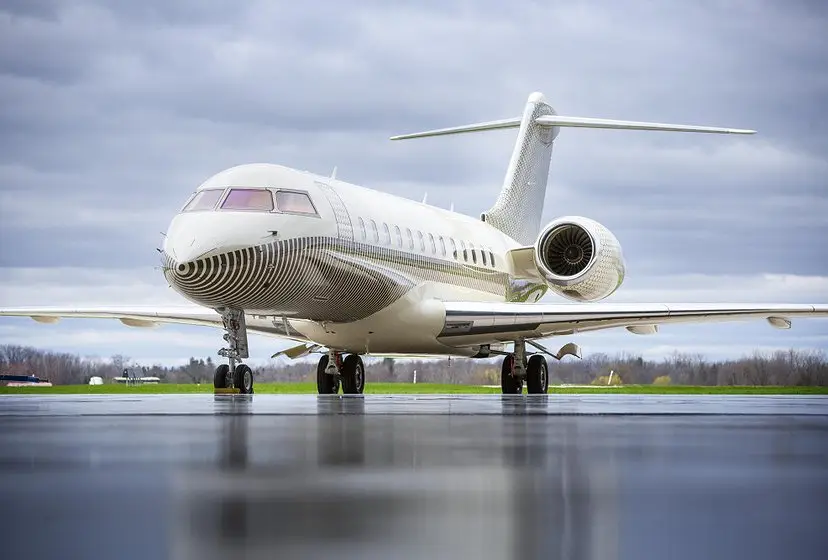 Bombardier Global Express C-GNCB operated by NovaJet Aviation Group photo 2