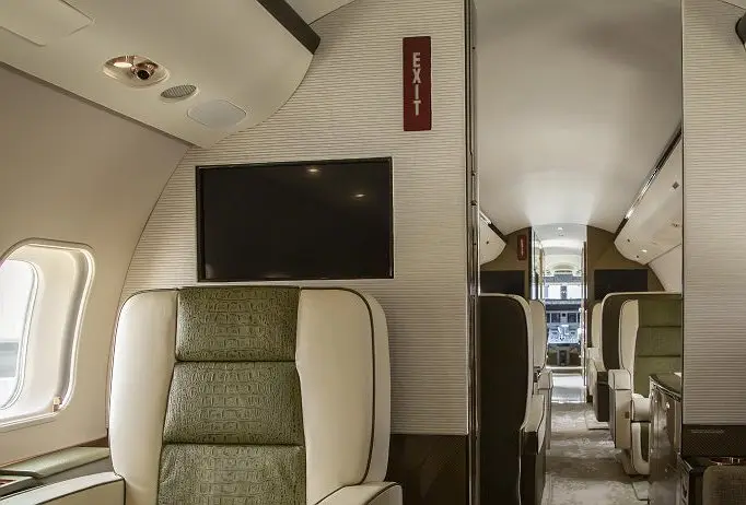 Bombardier Global Express C-GNCB operated by NovaJet Aviation Group photo 4