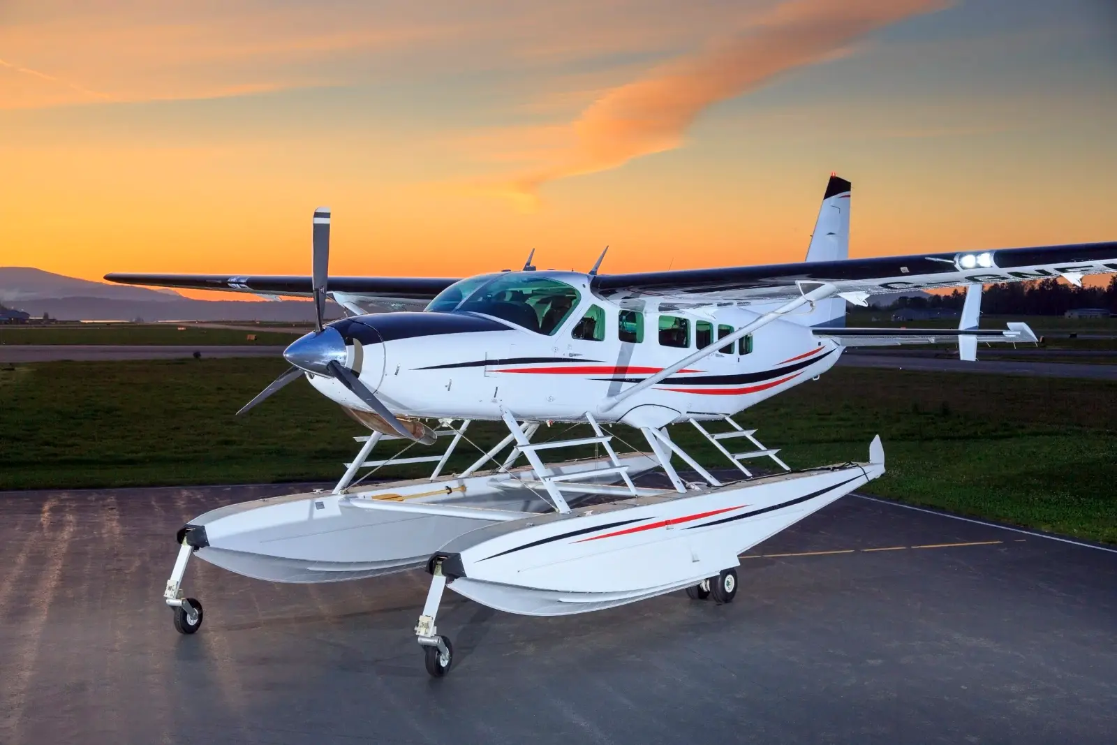 Cessna 208B Grand Caravan C-GNFN operated by VIH Execujet Inc photo 3