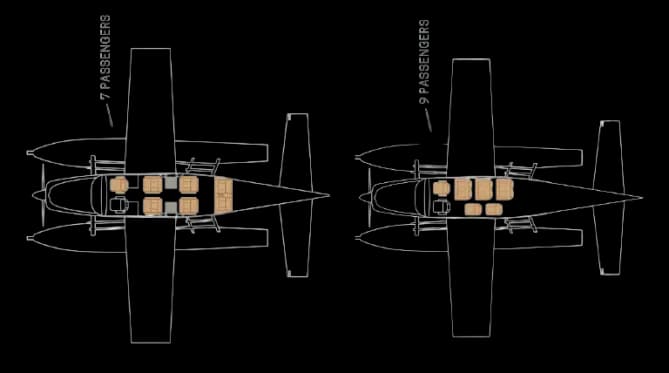 Cessna 208B Grand Caravan C-GNFN operated by VIH Execujet Inc photo 6