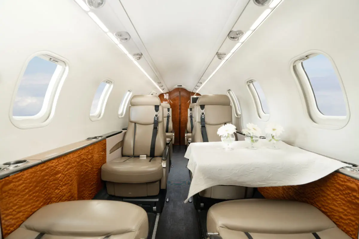 Bombardier Learjet 45XR C-GNSC operated by Chartright Air Group photo 2