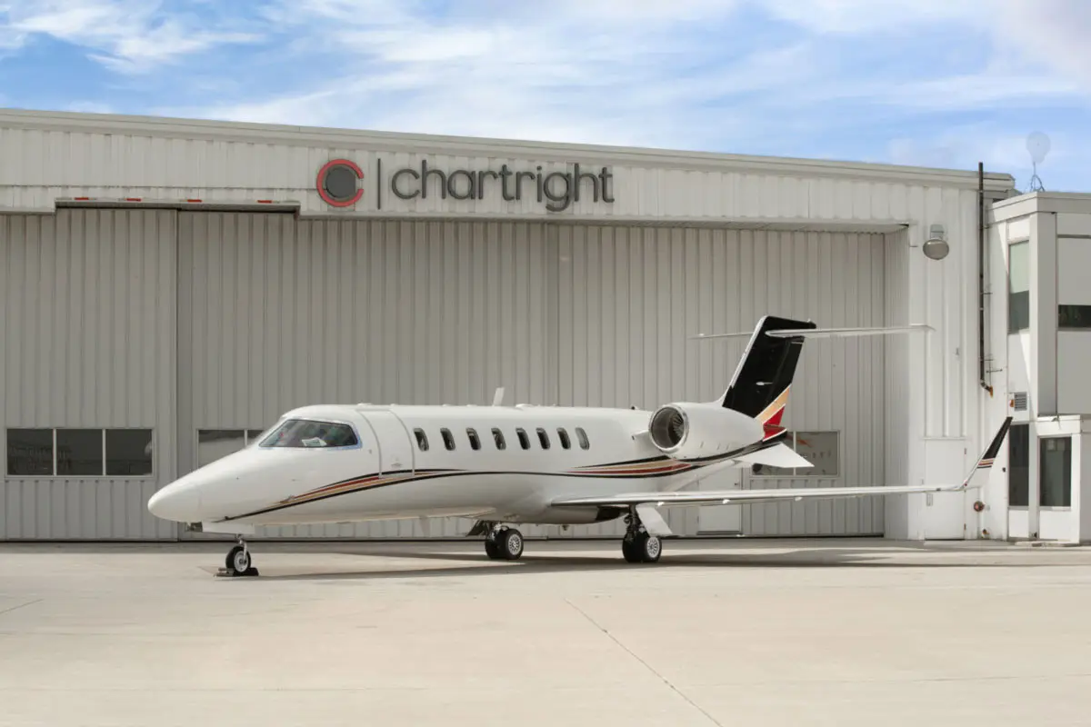 Bombardier Learjet 45XR C-GNSC operated by Chartright Air Group photo 4