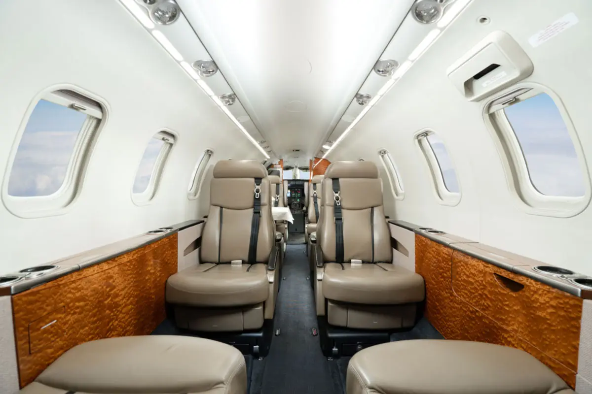Bombardier Learjet 45XR C-GNSC operated by Chartright Air Group photo 5