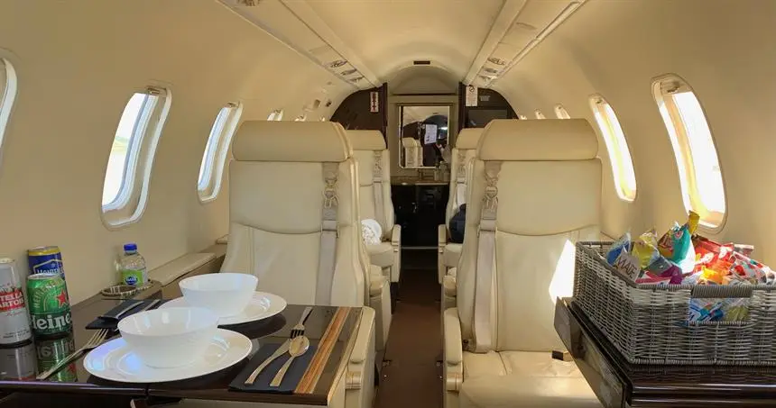 Bombardier Learjet 45 C-GNVI operated by Flightpath Charter Airways photo 2