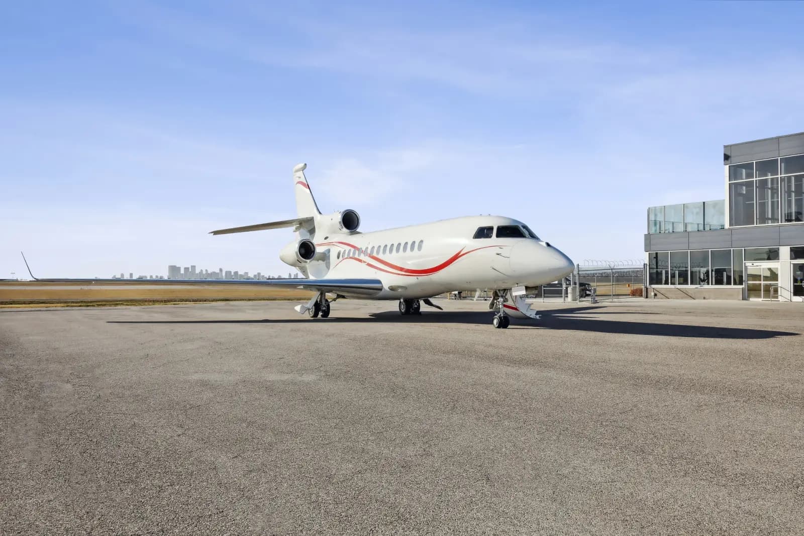 Dassault Falcon 7X C-GOFJ operated by Flightpath Charter Airways photo 5