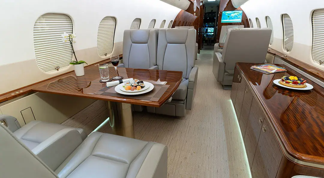 Bombardier Global 5000 C-GOIL operated by Skyservice Business Aviation photo 4