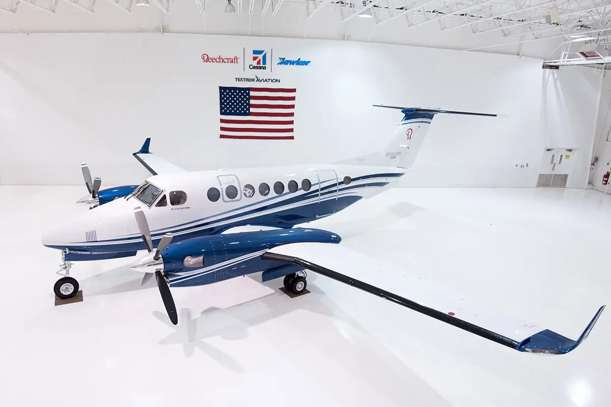 Beechcraft King Air 350 C-GOJG operated by Kreos Aviation, Inc. photo 4